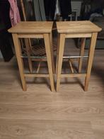 Tabourets de bar, Huis en Inrichting, 2 krukken, Ophalen, Gebruikt