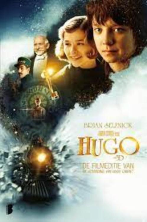 boek: de uitvinding van Hugo Cabret - Brian Selznick, Boeken, Kinderboeken | Jeugd | 10 tot 12 jaar, Gelezen, Fictie, Ophalen of Verzenden