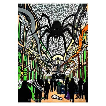 Origineel schilderij uit de Queen's Gallery - 40x60 cm beschikbaar voor biedingen