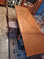 Salle à manger avec table et chaises, buffet et vitrine, Maison & Meubles, Enlèvement, Utilisé