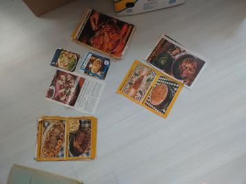 Boeken vintage jaren 70/80 culinaire recepten beschikbaar voor biedingen