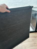 Store plissé (style IKEA Hoppvals) 80 cm gris foncé/noir, Gris, Comme neuf, 50 à 100 cm, 150 à 200 cm