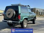 Ford Bronco II 1988 | Route 66 auctions, Automaat, Bedrijf, 2 deurs, Groen