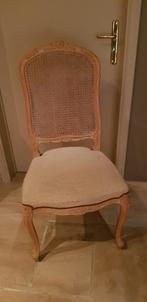 Louis XVI stoelen, Ophalen