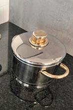 Kookpan, Huis en Inrichting, Ophalen, Zo goed als nieuw, Inox