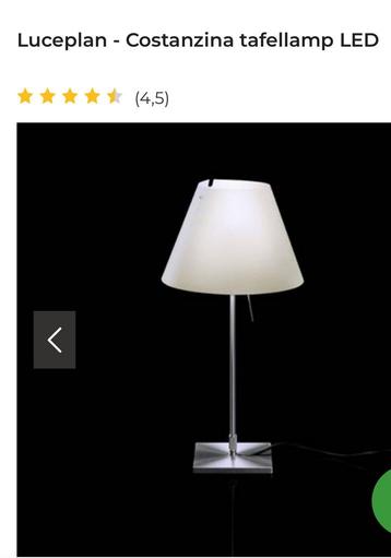 Tafellamp Luceplan 80cm beschikbaar voor biedingen