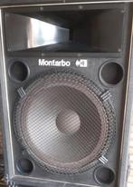 Montarbo 202S box, Ophalen, Gebruikt, 120 watt of meer