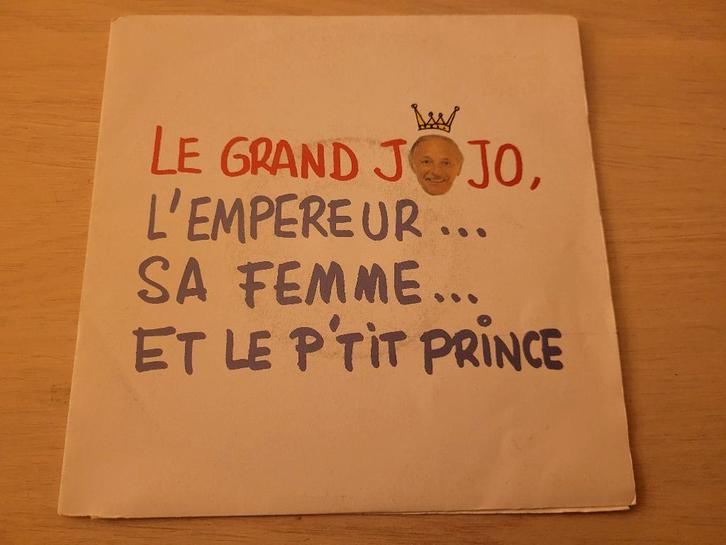 disque vinyl 45 tours grand jojo, CD & DVD, Vinyles | Pop, Comme neuf, 1980 à 2000, Enlèvement ou Envoi