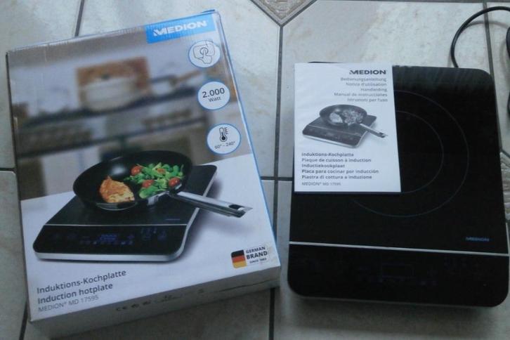 Plaque de cuisson à induction puissance d’induction 2000 W, Elektronische apparatuur, Kookplaten, Inductie, Ophalen of Verzenden