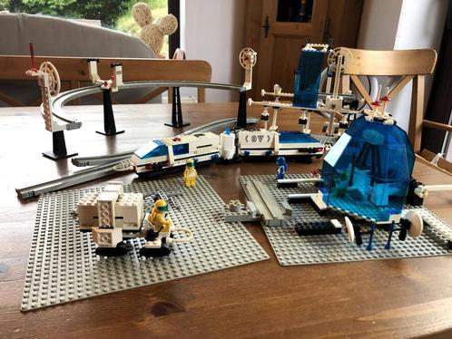 Lego, set 6990, Futuron monorail transport GERESERVEERD, Verzamelen, Speelgoed, Gebruikt, Ophalen of Verzenden