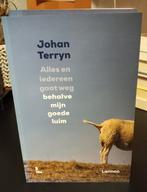 Johan Terryn -Alles en iedereen gaat weg behalve mijn goede, Ophalen of Verzenden, Zo goed als nieuw