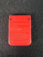 Memory card ps1 de 1 MB. Rendez-vous possible sur Bruxelles, Consoles de jeu & Jeux vidéo, Comme neuf, Enlèvement ou Envoi
