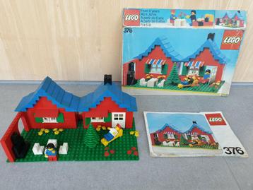 Lego 376, huis met tuin