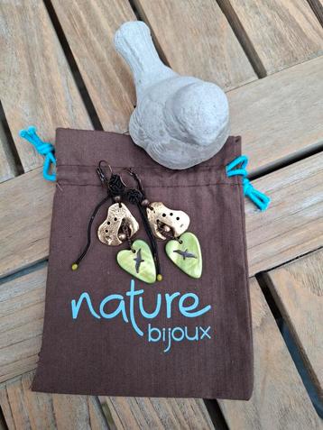 Oorbellen Nature bijoux beschikbaar voor biedingen