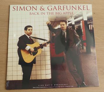 LP  Simon & Garfunkel ‎– Back In The Big Apple (SEALED) disponible aux enchères