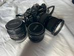 Canon A1, Audio, Tv en Foto, Fotocamera's Analoog, Ophalen of Verzenden, Gebruikt, Spiegelreflex, Canon