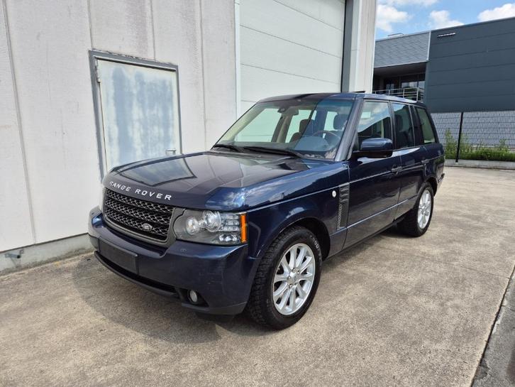 Land Rover Range Rover 4.4 TdV8 Vogue, Auto's, Land Rover, Bedrijf, Te koop, 4x4, ABS, Airbags, Airconditioning, Alarm, Bluetooth