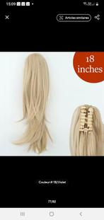 Rajoutes cheveux, Nieuw