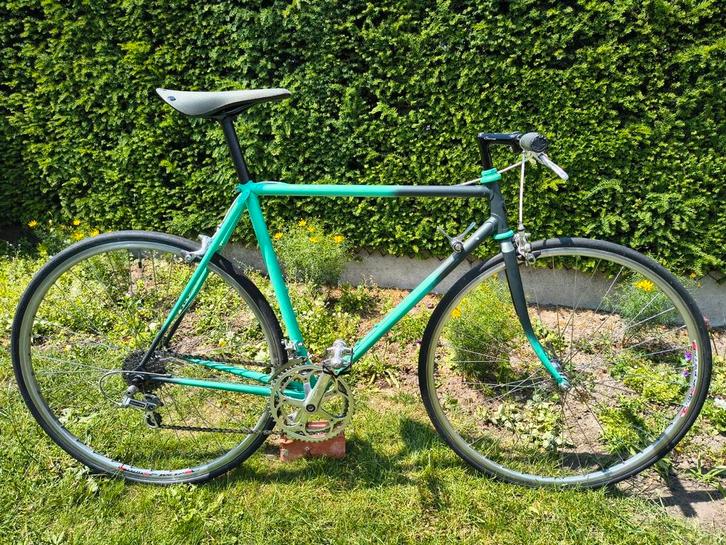 Koga Myata retro fiets fixie stijl met dura-ace, Fietsen en Brommers, Fietsen | Heren | Sportfietsen en Toerfietsen, Zo goed als nieuw