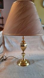 Vintage Elegante Messing Lamp - Jaren '60/'70, Huis en Inrichting, 50 tot 75 cm, Ophalen of Verzenden, Zo goed als nieuw, Metaal