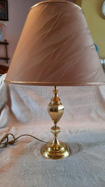 Vintage Elegante Messing Lamp - Jaren '60/'70 beschikbaar voor biedingen