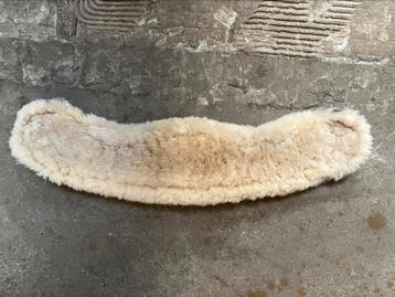 Banaansingel BR zwart met naturel wol, maat 55 beschikbaar voor biedingen