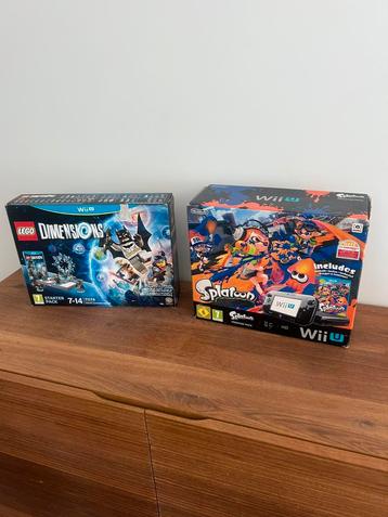 Nintendo Wii-U boxxed + Lego dimensions beschikbaar voor biedingen