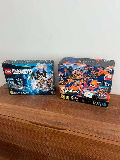 Nintendo Wii-U boxxed + Lego dimensions, Games en Spelcomputers, Spelcomputers | Nintendo Wii U, Zo goed als nieuw, Ophalen of Verzenden