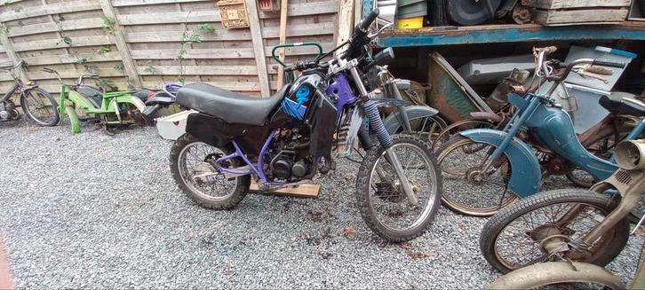 Yamaha DT van 1990, Fietsen en Brommers, Brommers | Oldtimers, Yamaha, Klasse B (45 km/u), Ophalen