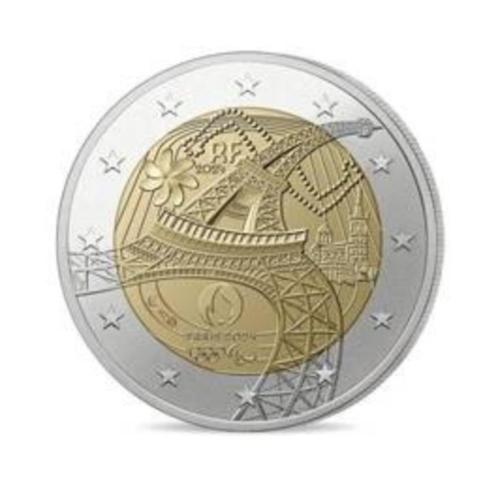 Frankrijk 2 Euro cc 2024, Timbres & Monnaies, Monnaies | Europe | Monnaies euro, Monnaie en vrac, 2 euros, France, Enlèvement ou Envoi