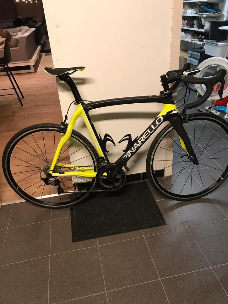 Pinarello Prince (Ultrgra afgemonteerd) maat 54, Fietsen en Brommers, Fietsen | Racefietsen, Zo goed als nieuw, Heren, Overige merken
