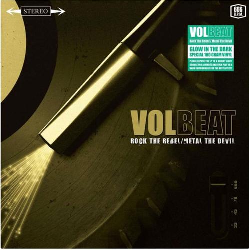 Volbeat - Rock The Rebel / Metal The Devil, Cd's en Dvd's, Vinyl | Hardrock en Metal, Nieuw in verpakking, Ophalen of Verzenden
