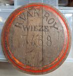 R. Van Roy WIEZE houten reclame, Verzamelen, Merken en Reclamevoorwerpen, Ophalen of Verzenden, Zo goed als nieuw