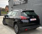 PEUGEOT 2008 STYLE 1.6HDI 128 000KM CARPASS 2018 EURO 6B, Auto's, Peugeot, Voorwielaandrijving, Zwart, Bedrijf, 5 deurs