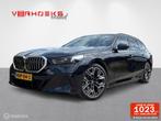 BMW 5 serie 530e Touring M-Sport / Leer /Pano /Head-up /TH, Auto's, 1998 cc, 1800 kg, 4 cilinders, Zwart