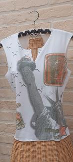 Bloesje 44cm van oksel tot oksel only, Kleding | Dames, Blouses en Tunieken, Only, Wit, Ophalen of Verzenden, Zo goed als nieuw