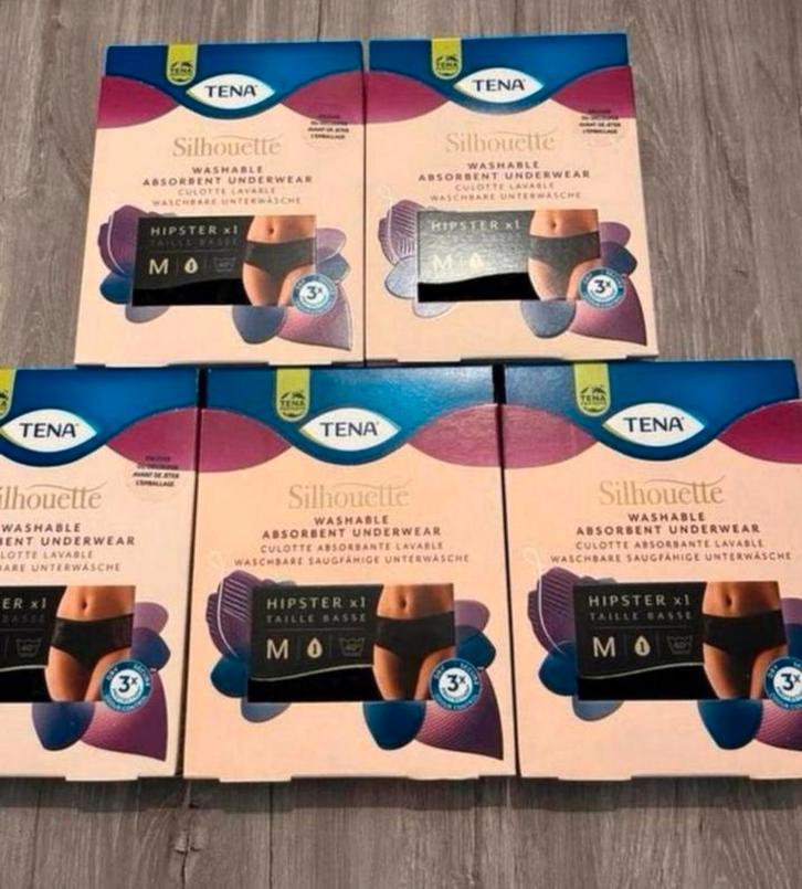 Menstruatieslips Tena, Vêtements | Femmes, Sous-vêtements & Lingerie, Enlèvement