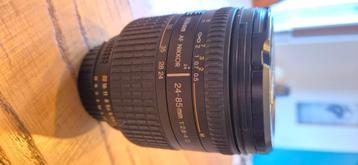 Nikon AF Nikkor 24-85mm f/2.8-4D - Macro beschikbaar voor biedingen