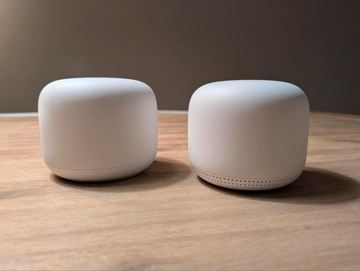 Kit Wi-Fi Google Nest : routeur + point, Informatique & Logiciels, Amplificateurs wifi, Comme neuf, Enlèvement