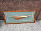 Enterprise 1930, half houten romp., Ophalen of Verzenden