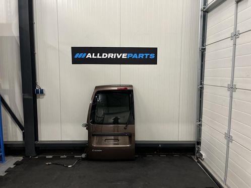 Volkswagen Caddy Achterdeur links LH8Z bruin 2K0827091J, Auto-onderdelen, Carrosserie, Deur, Volkswagen, Achter, Links, Gebruikt