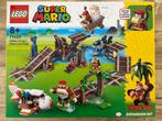 71425 Course de chariot de mine de Diddy Kong Lego Mario, Ophalen, Nieuw, Complete set, Lego