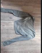 croptop met open rug, Kleding | Dames, Topjes, Zo goed als nieuw, Lange mouw, Maat 36 (S), Grijs