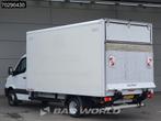 Mercedes Sprinter 516 CDI Laadklep Dubbellucht Bakwagen Airc, Auto's, Euro 5, Stof, Gebruikt, 4 cilinders