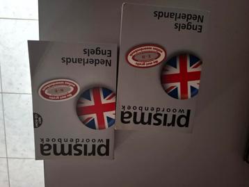 2 dictionnaires prismes, Enlèvement ou Envoi, Comme neuf, Anglais
