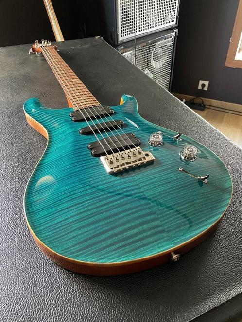 PRS 513 Blue Matteo Ten Top (Paul Reed Smith), Muziek en Instrumenten, Snaarinstrumenten | Gitaren | Elektrisch, Zo goed als nieuw