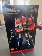 Lego 10302 Optimus Prime, Kinderen en Baby's, Ophalen of Verzenden, Nieuw, Complete set, Lego