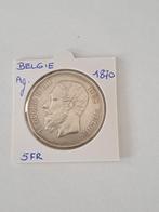 Belgie 5 fr1870 AG MOOI !! Geres guy, Ophalen of Verzenden