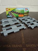 Duplo rechte sporen 6 stuks, Kinderen en Baby's, Speelgoed | Duplo en Lego, Ophalen, Zo goed als nieuw, Duplo