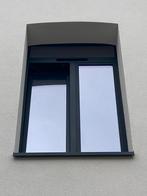 Fenêtres à triple vitrage en aluminium, Châssis de fenêtre, 75 à 150 cm, Enlèvement, Vitre comprise
